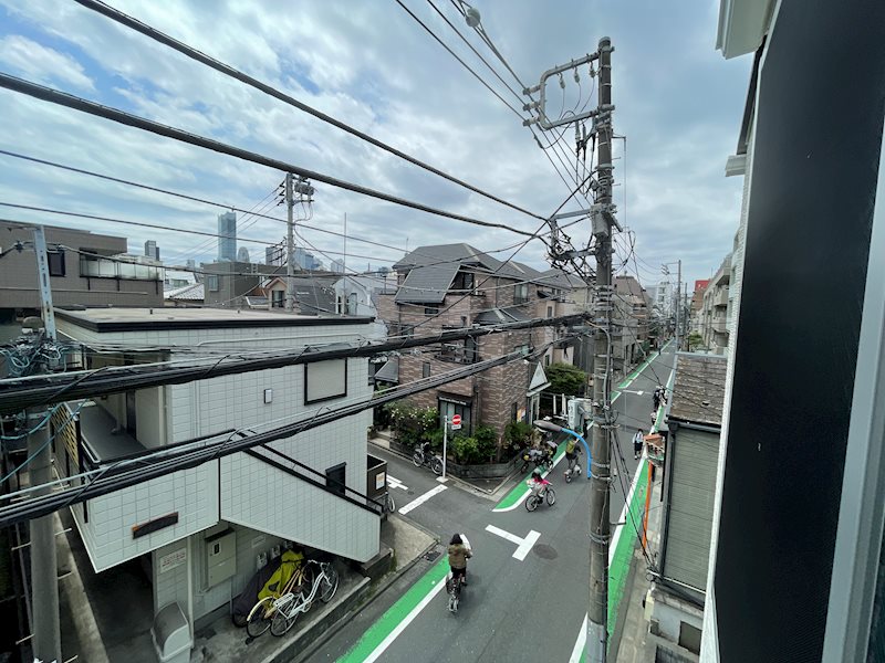 チャルテ西早稲田Ⅱ 眺望