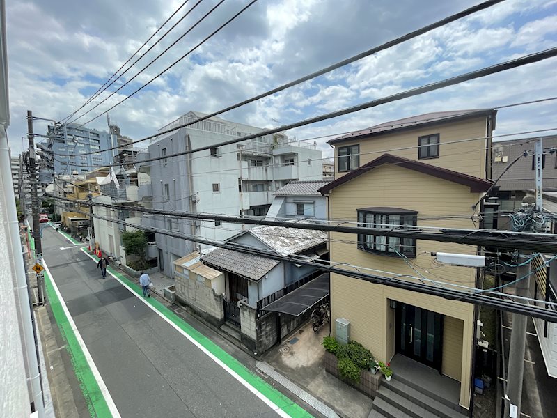 チャルテ西早稲田Ⅱ 眺望