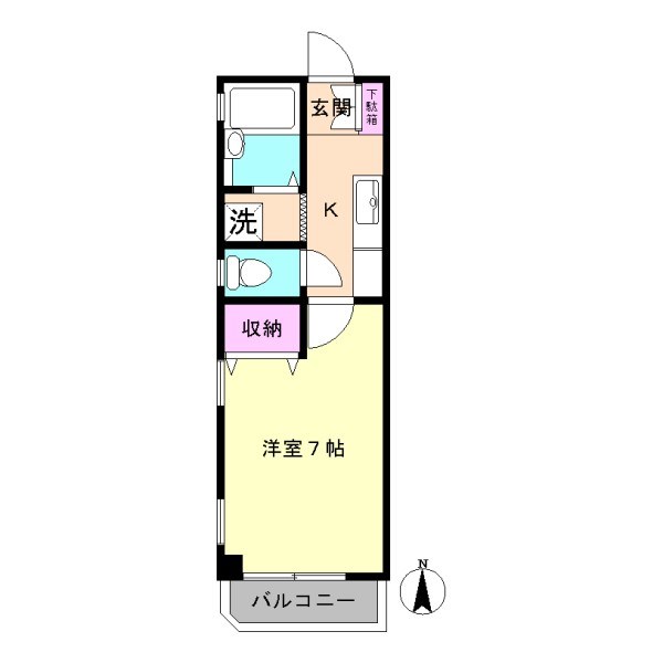クリスタルガーデン 間取り