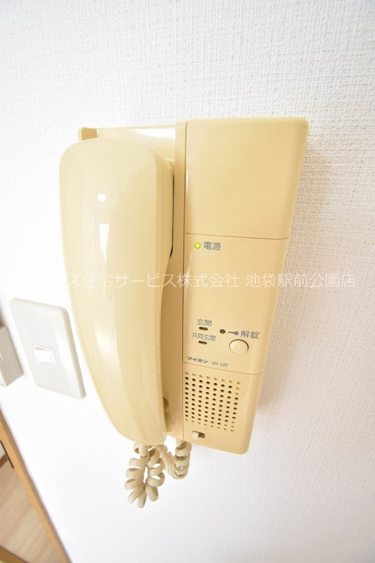 クリスタルガーデン セキュリティ