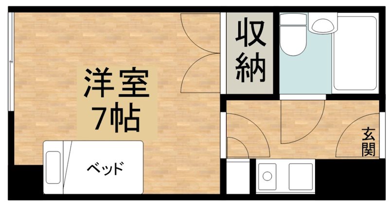 フロム・ワン恩田ビル 間取り