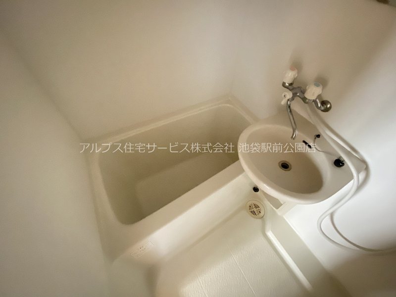 コーポ雅 洗面所