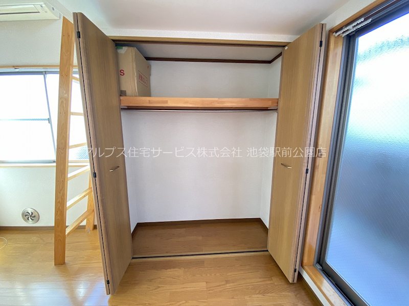 コーポ雅 収納