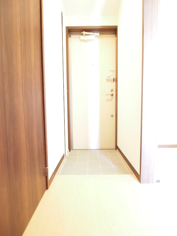 ボヌール和光 玄関