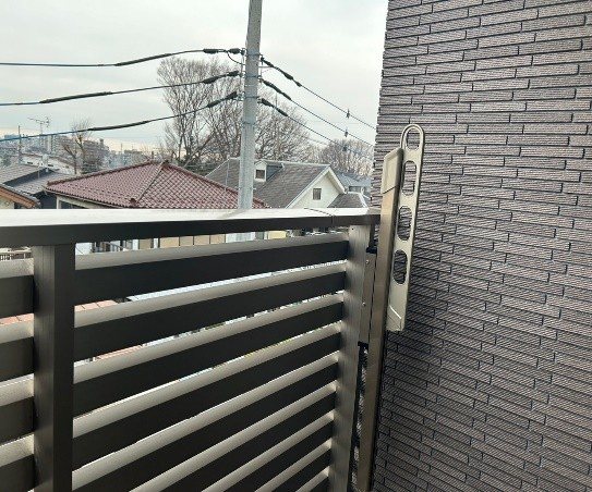 ボヌール和光 ベランダ