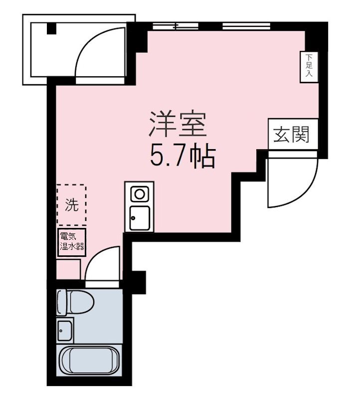 ライベストコート常盤台 間取り