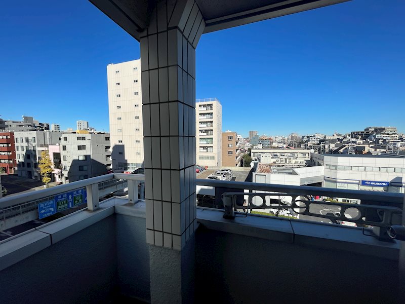 ライベストコート常盤台 眺望