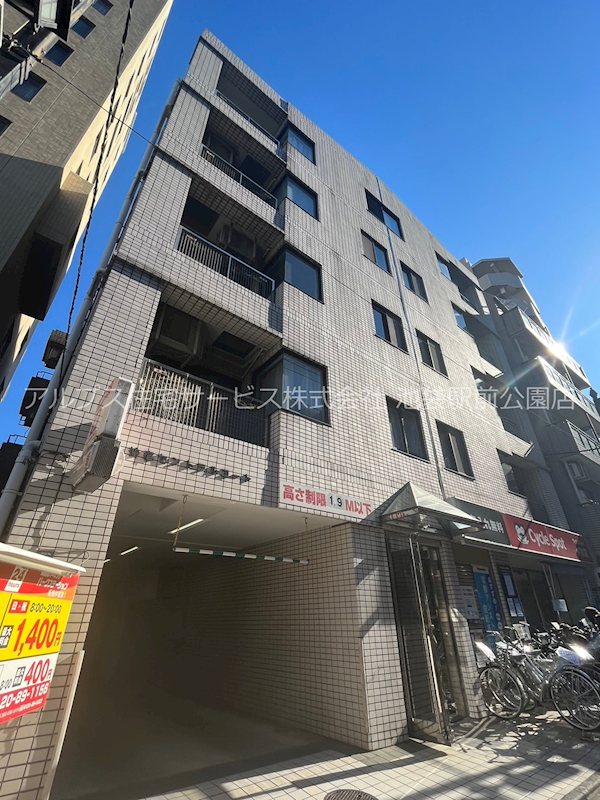 仲宿セントラルコート 外観