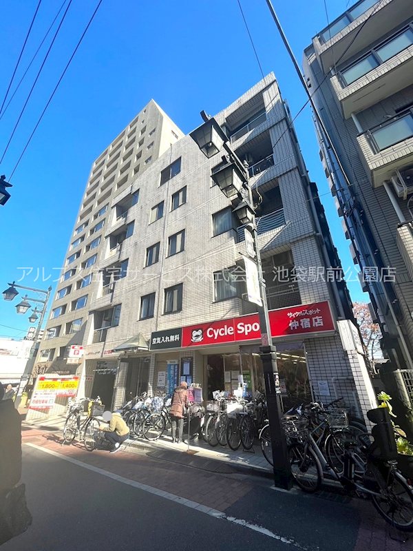 仲宿セントラルコート 外観