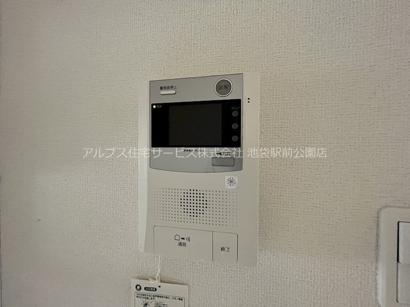 仲宿セントラルコート セキュリティ