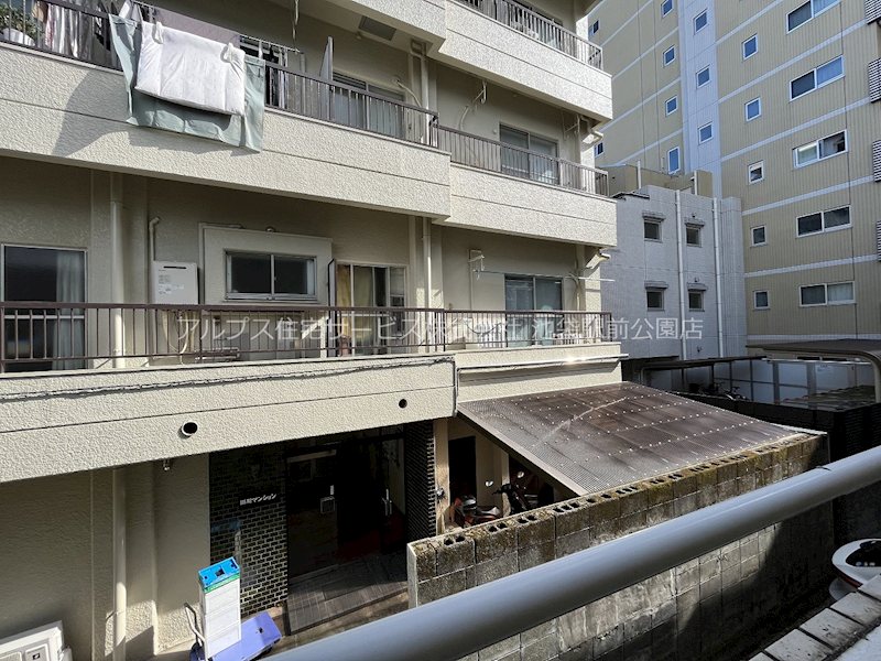 仲宿セントラルコート 眺望