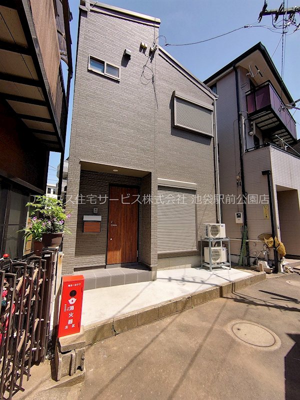 北区田端3丁目戸建 外観