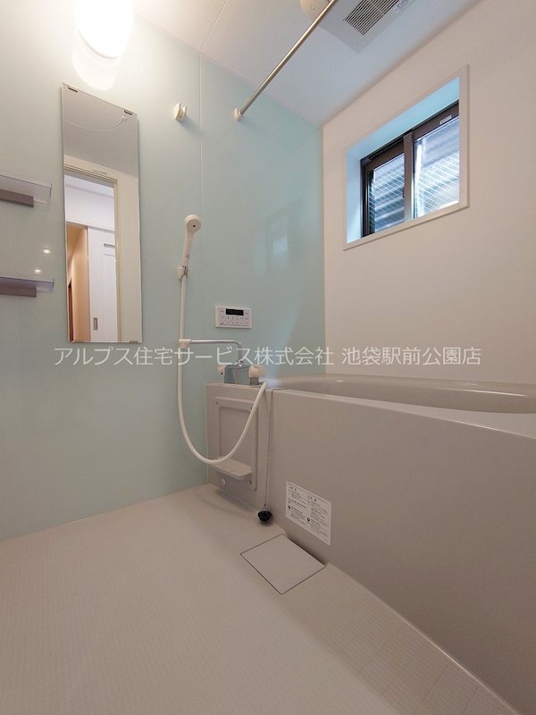 北区田端3丁目戸建 風呂画像