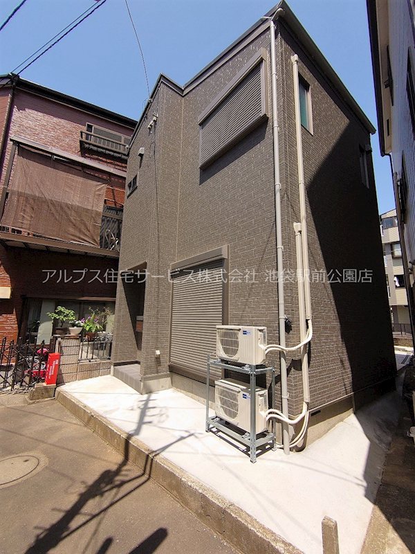 北区田端3丁目戸建 外観