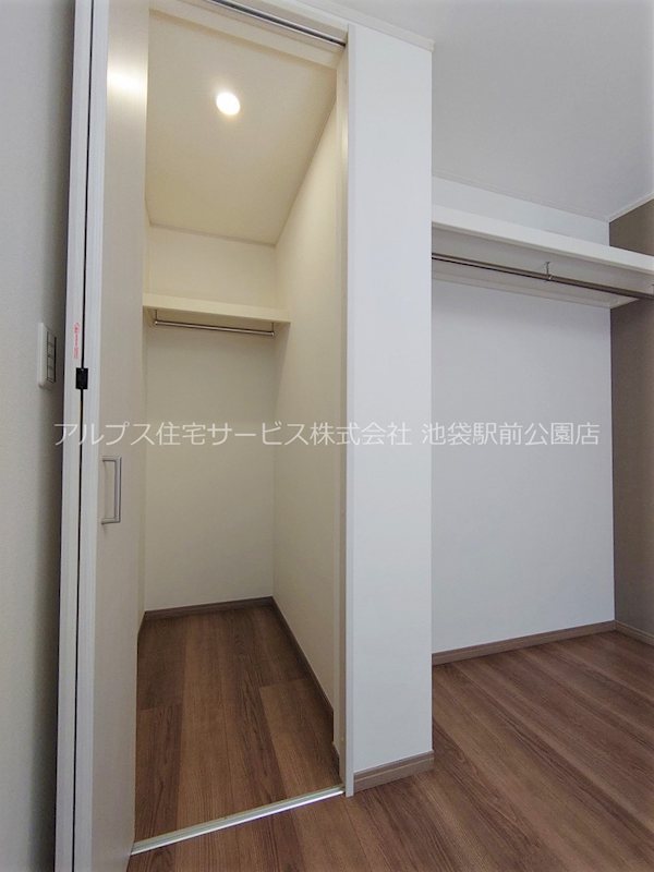 北区田端3丁目戸建 収納