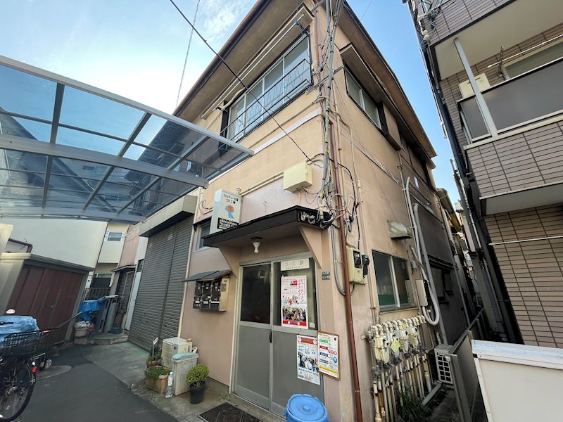 コーポ錦 外観