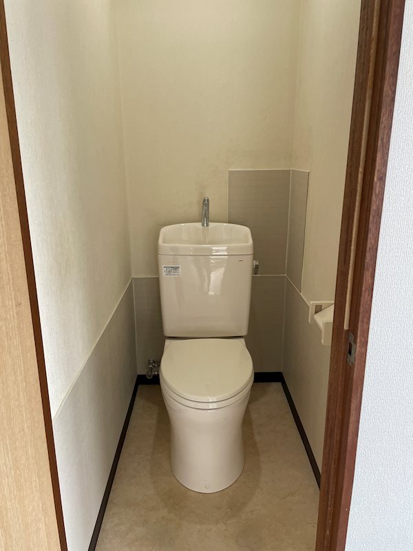 コーポ錦 トイレ