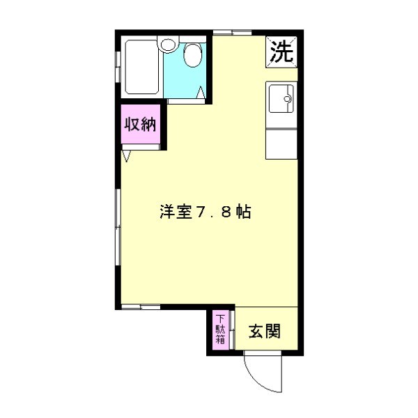 サンセレン練馬 間取り