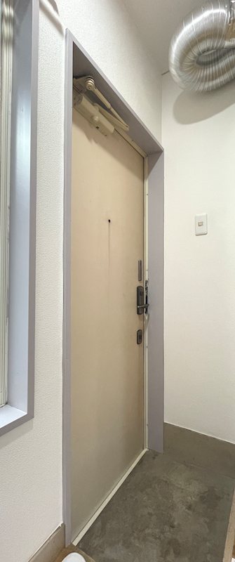 サンハイツ 玄関