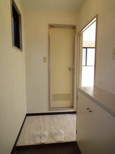 ローズキャッスル池袋 玄関