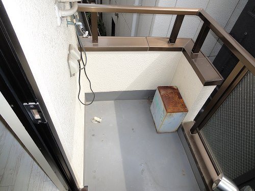 ローズキャッスル池袋 ベランダ