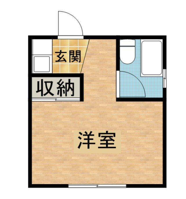 アークビル高円寺 間取り