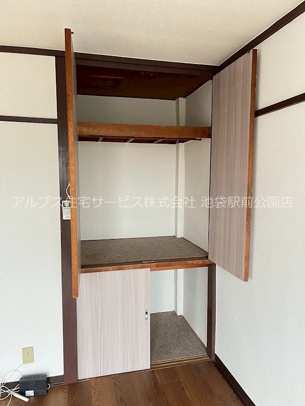 アークビル高円寺 収納