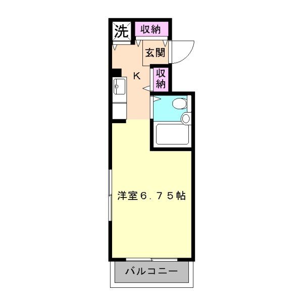 ドエル目白 間取り