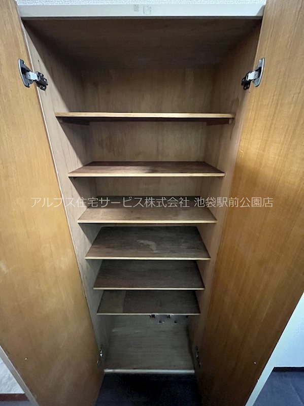 ドエル目白 収納