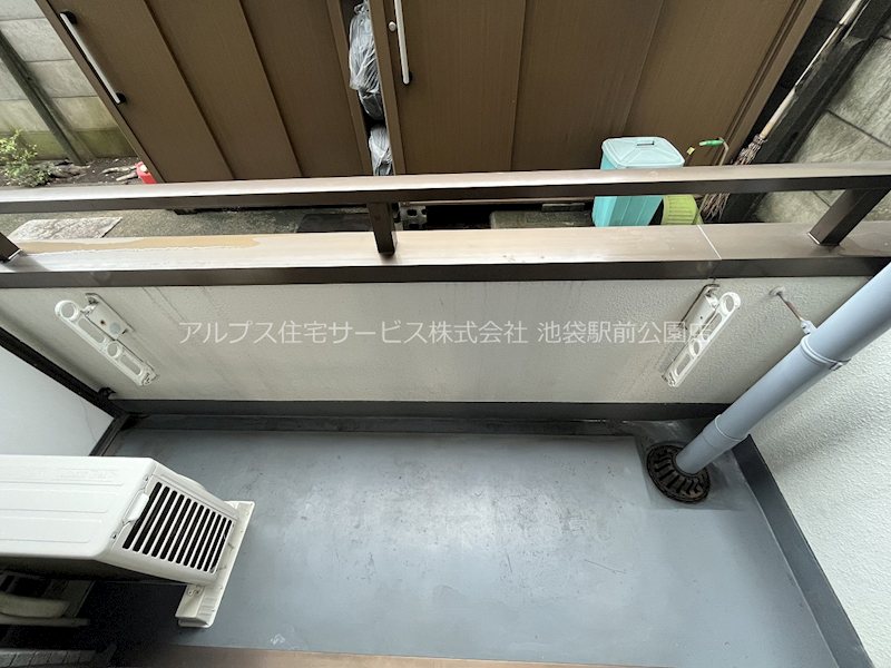 ドエル目白 ベランダ
