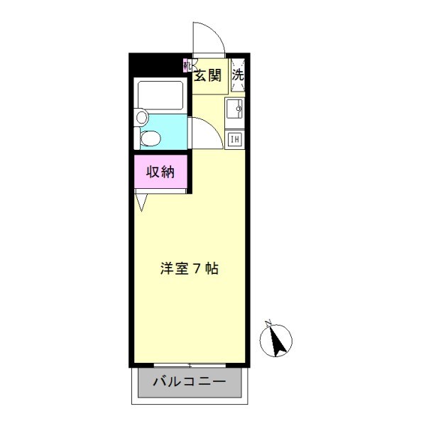 ドエル目白 間取り