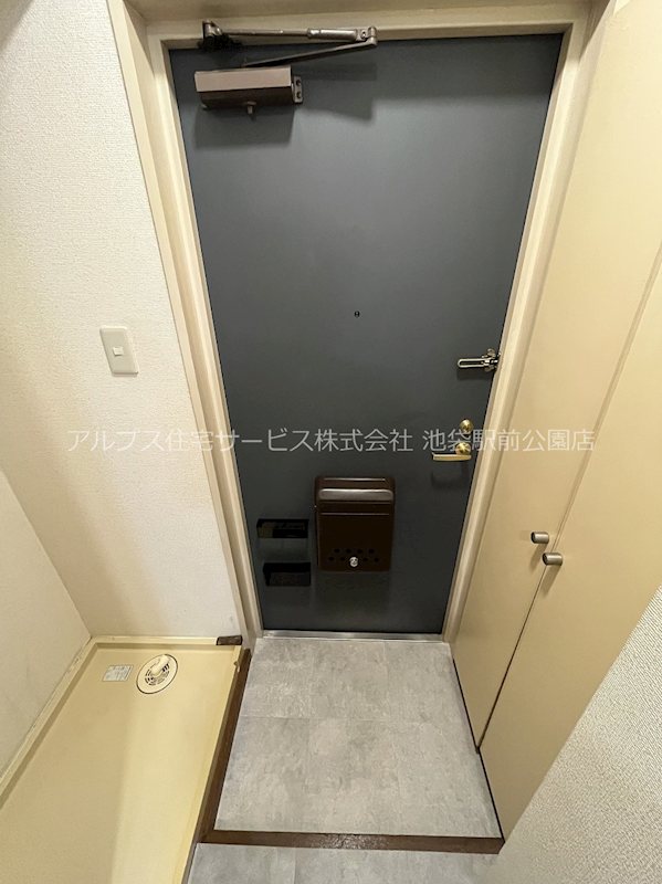 ドエル目白 玄関