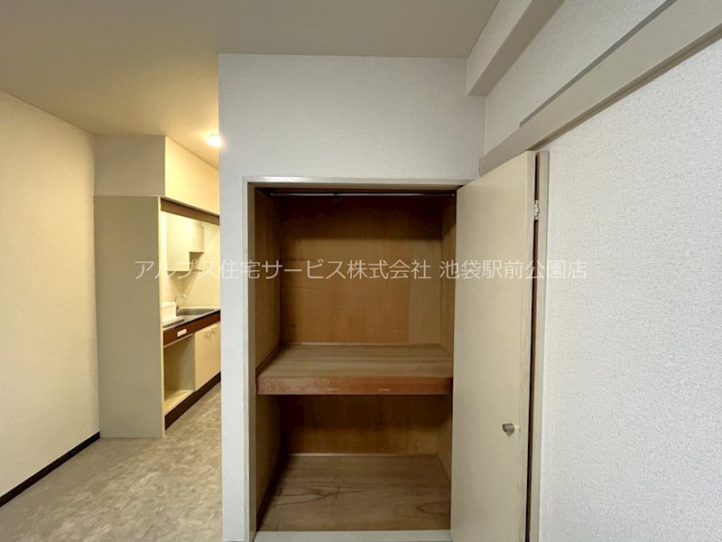ドエル目白 収納