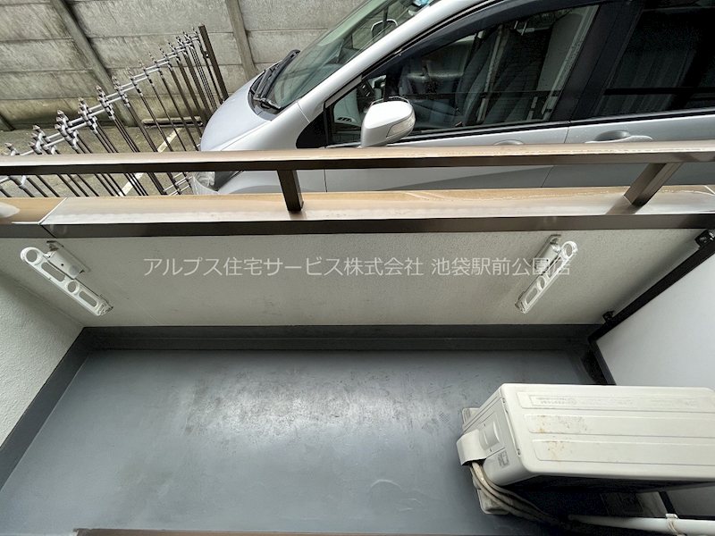 ドエル目白 ベランダ