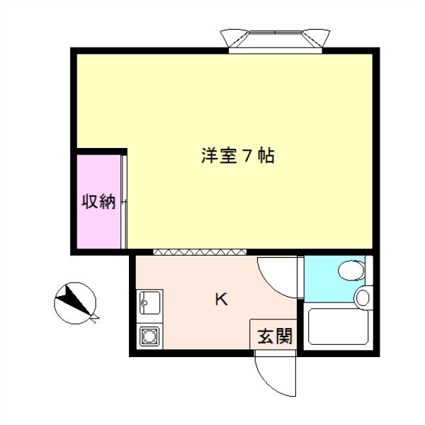 イズミ第一 間取り