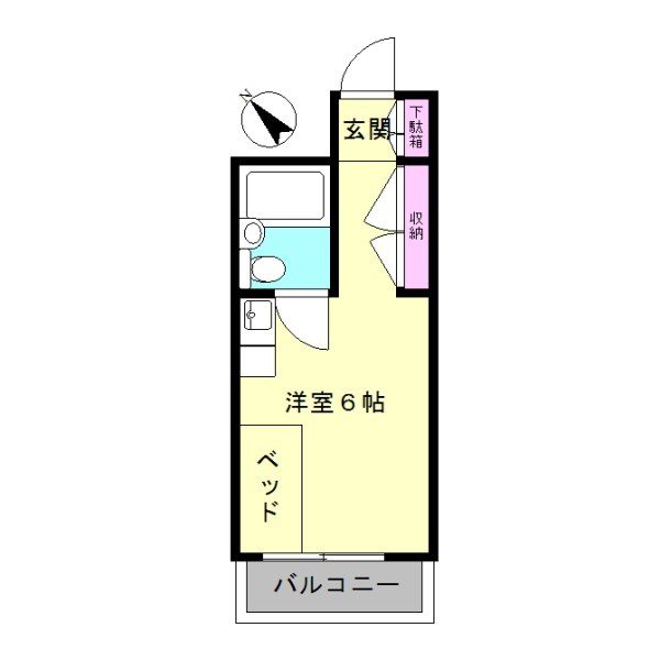ドミ池田 間取り