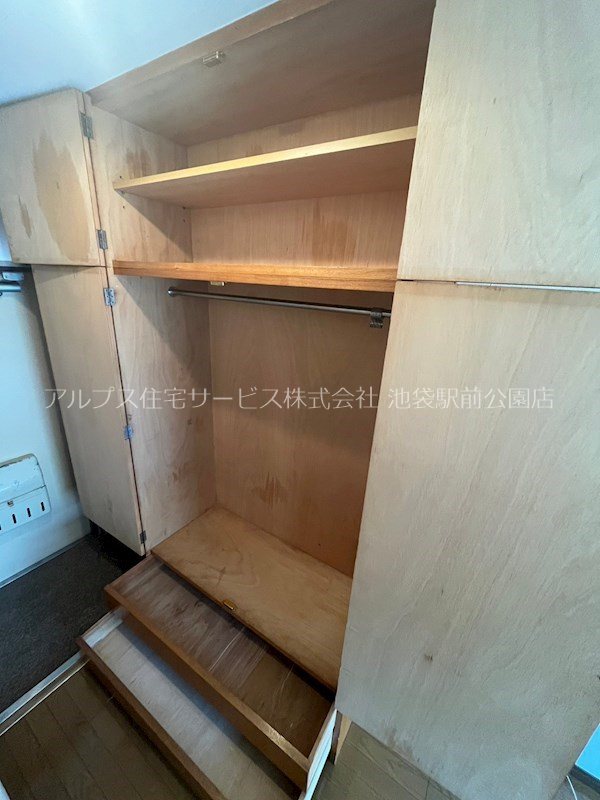 ドミ池田 収納