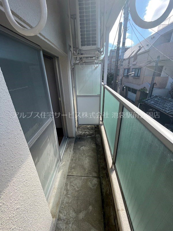 ドミ池田 ベランダ