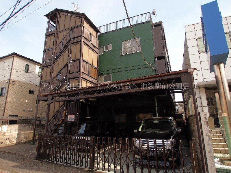 松花マンション 外観