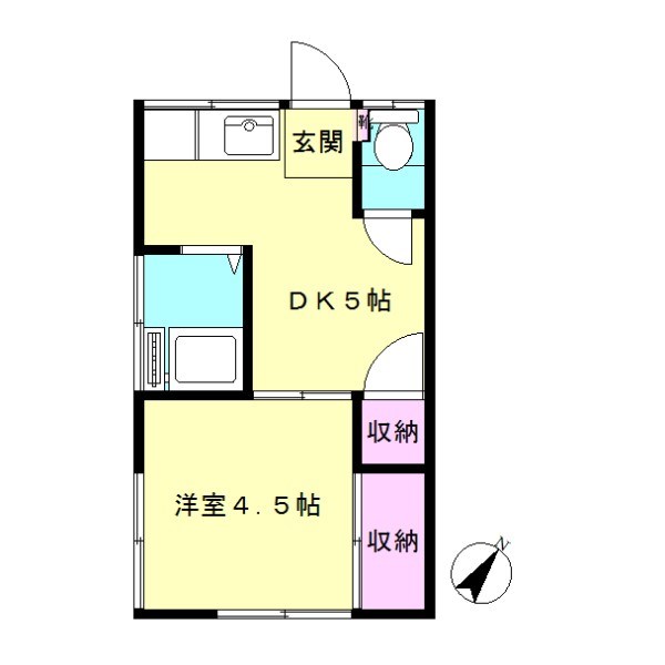 旭ハウス 間取り