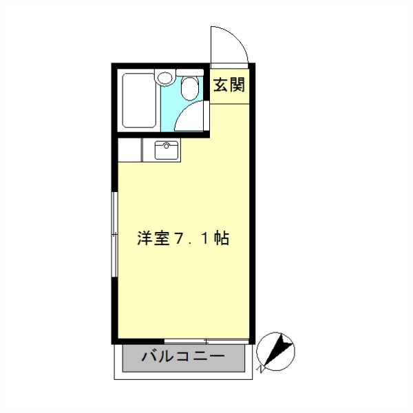 コーポワタナベ 間取り