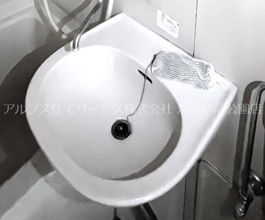 コーポワタナベ 洗面所