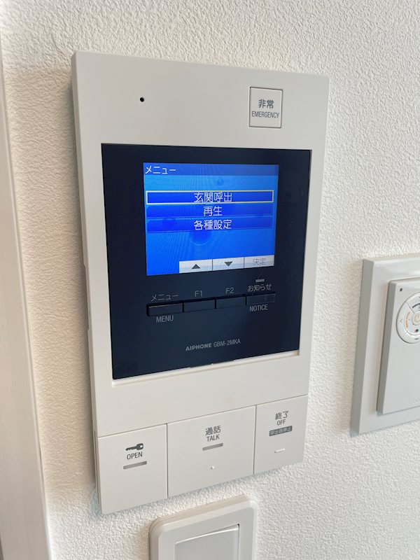 CASA PIAZZA Tachikawa セキュリティ