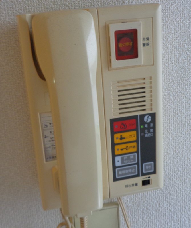 メゾンブラーンシュ セキュリティ