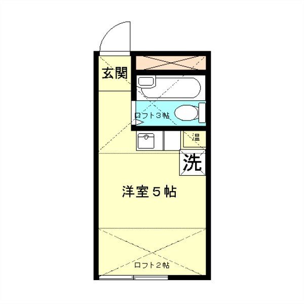 上高田ハイム 間取り