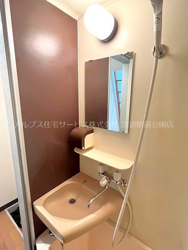 上高田ハイム 洗面所