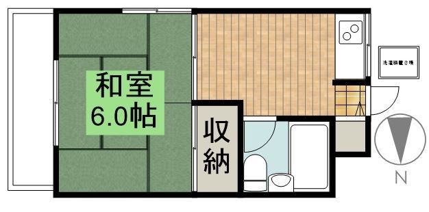 田中ハイツ 間取り
