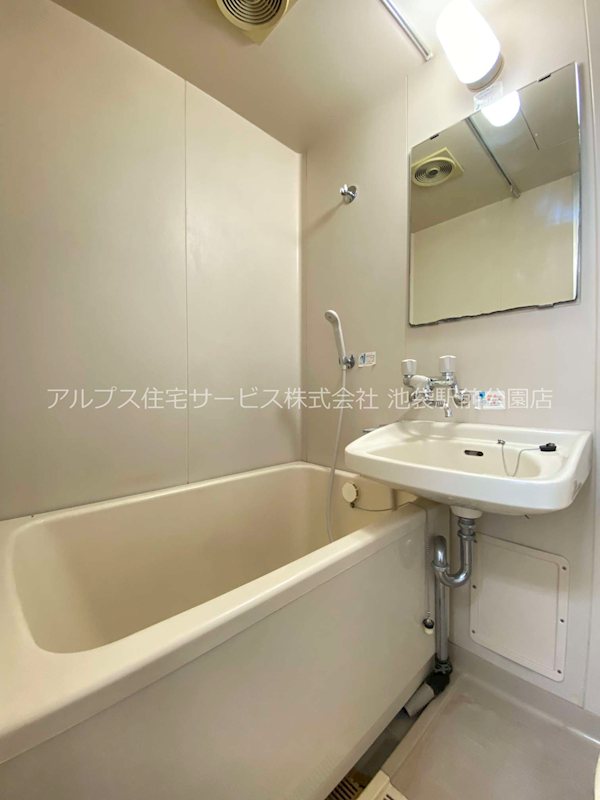田中ハイツ 風呂画像