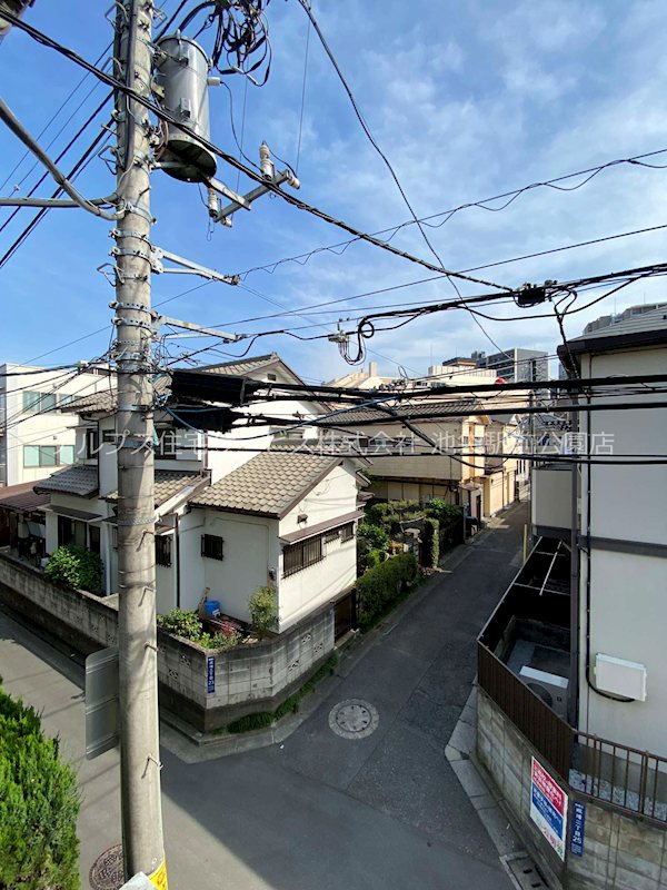 田中ハイツ 眺望