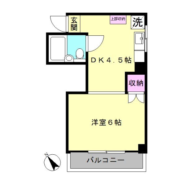 林田ビル 間取り